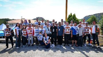 AVIS 2024 Türkiye Tırmanma Şampiyonası Kütahya'da Devam Etti
