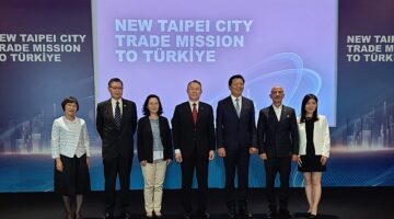 Avrasya Pazarında Konumlanmak ve İş Fırsatları Yakalamak İçin Yeni Taipei İhracat Geliştirme Heyeti Türkiye'ye Geldi