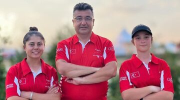 Avrupa Gençler Okçuluk Şampiyonası'na Büyükşehir Okçuları Damga Vurdu