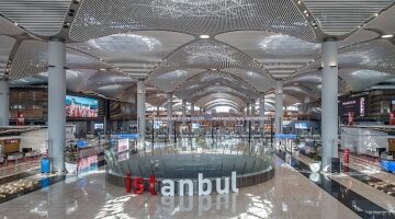 &apos;Avrupa Havalimanları Konseyi' açıkladı:  “İGA İstanbul Havalimanı &apos;doğrudan bağlantı'da Avrupa'nın zirvesinde"