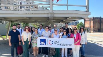 AXA Türkiye, AXA İyilik Haftası'nda 2345 Saatini İyiliğe Ayırdı