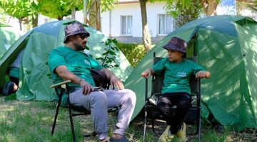 Babalar ve Oğulları “Baba-Oğul Kampı"nda Unutulmaz Anlar Yaşadı