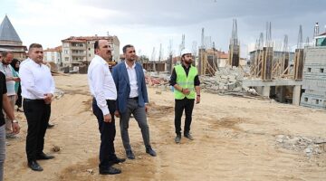 Başkan Altay: “Ilgın Şehir Merkezi, Konya'ya ve Ilgın'a Yakışır Hale Gelecek"