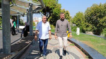 Başkan Görkem Duman'dan Hacı Bektaş Veli Parkı için modern proje