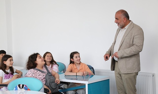 Başkan İbrahim Sandıkçı: “Öğrencilerimizin yaz tatili sürecini verimli bir şekilde geçirmelerini önemsiyoruz"