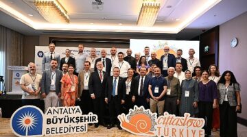 Başkan Muhittin Böcek Cittaslow Türkiye Koordinatörü seçildi