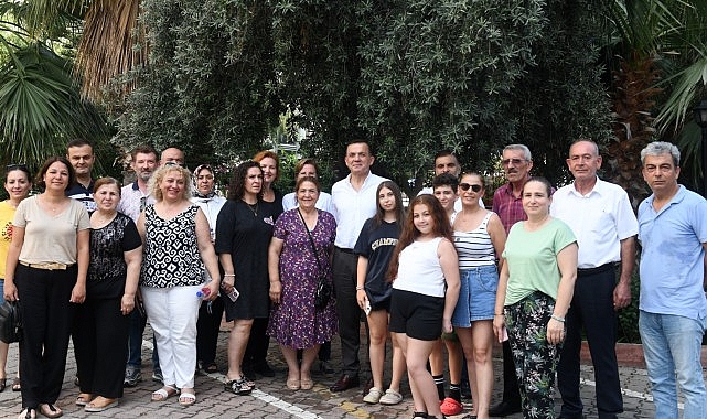 Başkan Özyiğit, Eğriçam'da vatandaşlarla buluştu