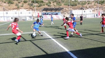 Bayraklı'da U-12 Cup Futbol Turnuvası heyecanı