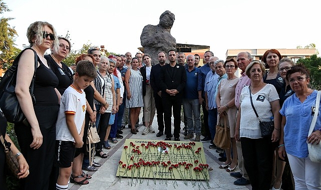 Bornova'da duygu dolu Srebrenica anması