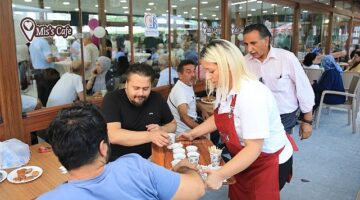 Bu kafede çay 3 TL Çayın 3 TL olduğu Miss Kafe Bayrampaşa'da açıldı