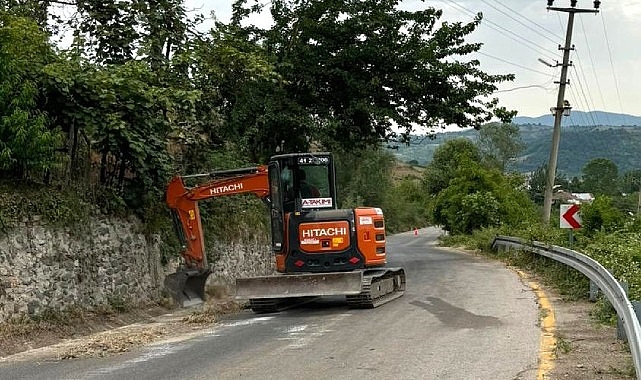 Büyükşehir A Takımı'ndan V kanalı temizliği