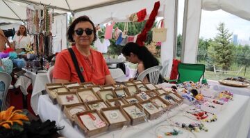 Çankaya'da 7. Kadın Emeği Festivali Başladı