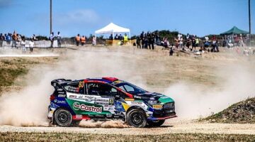 Castrol Ford Team Türkiye Ali Türkkan ile WRC Finlandiya Rallisi'nde İlk Türk Zaferi Peşinde!