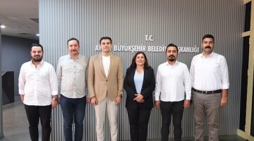 CHP Gençlik Kolları'ndan Başkan Çerçioğlu'na Ziyaret