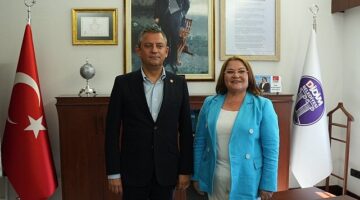 CHP Genel Başkanı Özgür Özel'den Didim Belediyesi'ne Ziyaret