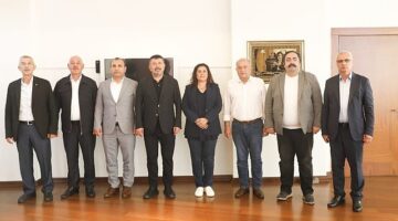 CHP Malatya Milletvekili Veli Ağbaba'dan Başkan Çerçioğlu'na Ziyaret