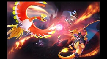 Efsanevi Pokémon Ho-Oh 3. yıl dönümünü kutlamak için Pokémon UNITE'a geliyor!