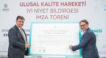 ESHOT Ulusal Kalite Hareketi'ne katıldı