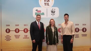ETi Burçak ve WWF-Türkiye “Toprak Gönüllüleri"   Tarım Topraklarını İyileştirmek İçin   Anadolu'da Çiftçilerle Omuz Omuza Çalışacak!