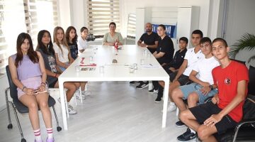 Foça Belediyespor Kulübü Taekwondo Takımı Sporcuları, 17-19 Temmuz tarihlerinde Gaziemir'de gerçekleşecek olan İzmir İl Şampiyonasında mücadele edecek