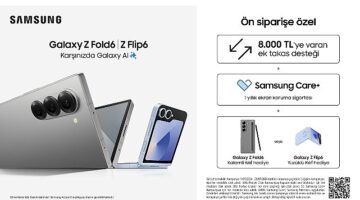 Galaxy Z Fold6 ve Z Flip6, yeni Galaxy Watch modelleri ve Galaxy Buds3 Serisi satışa sunuluyor