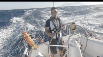 Hem rüzgâr hem dalgalarla mücadele ederek birinci olan Orange Sailing takımının heyecanlı hikayesi, çok yakında GAİN'de!