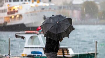 İBB Afet İşleri Dairesi Başkanlığı AKOM, İstanbul'dan Yağmur Müjdesi