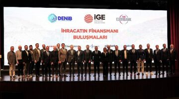 İhracatın Finansmanı Buluşmalarının beşincisi Denizli'de gerçekleşti