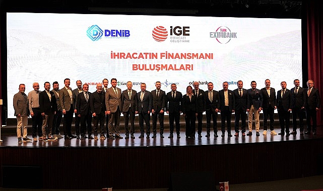 İhracatın Finansmanı Buluşmalarının beşincisi Denizli'de gerçekleşti