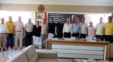 İl Başkanı Kamacı'dan Başkan Topaloğlu'na ziyaret