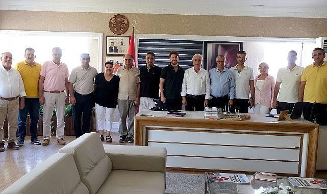 İl Başkanı Kamacı'dan Başkan Topaloğlu'na ziyaret