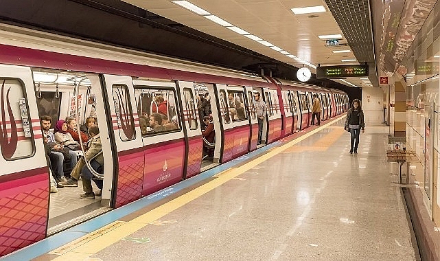 İstanbul Festivali boyunca metro sefer saatleri uzayacak
