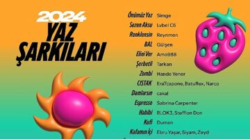 İşte Türkiye'de 2024 yazına damga vuracak şarkılar ve trendler
