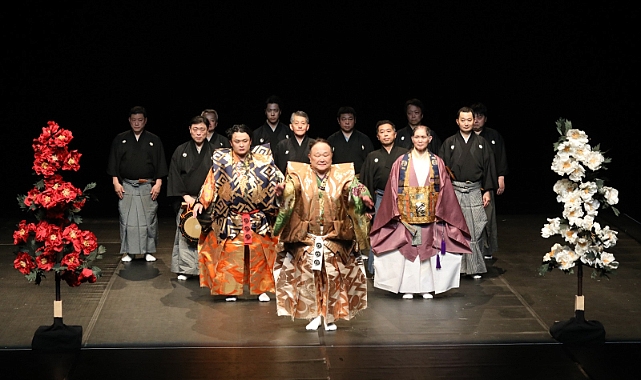 Japonya'nın Somut Olmayan Kültürel Mirası Noh Tiyatrosu İstanbul'da İlk Kez Sahnelendi