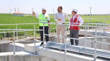 Konya Büyükşehir'in Çumra'ya Kazandıracağı Tesiste Arıtılan Atık Sular Tarım Arazilerinde Kullanılabilecek