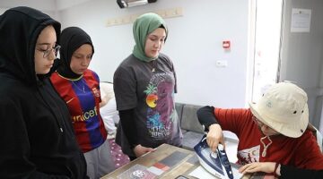LİMA Öğrencileri Taşkent ve Beyşehir Kampları'nda Verimli Vakit Geçiriyor