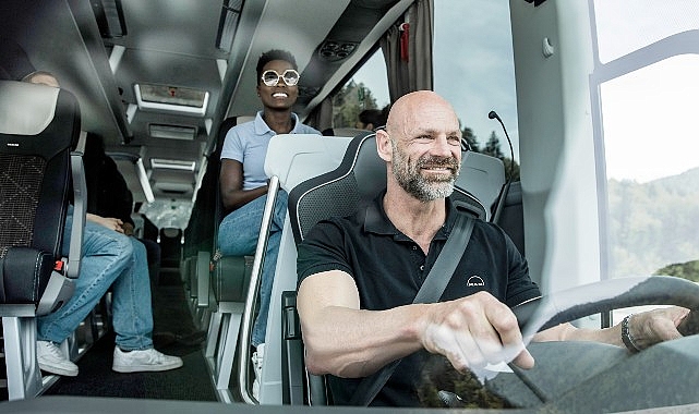 MAN'nın acil durumlar için geliştirdiği MAN SafeStop Assist, otobüs kazalarını önlemeye yardımcı oluyor