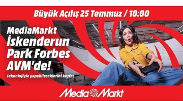 MediaMarkt yeni mağazasını İskenderun'da açıyor