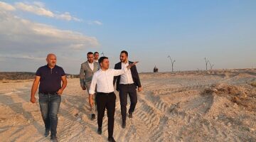 Nevşehir Belediye Başkanı Rasim Arı, Kahveci Dağı'ndaki rekreasyon alanının şehrin yeni cazibe merkezlerinden biri olacağını söyledi