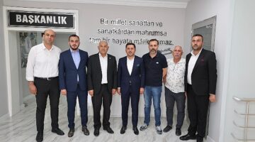 Nevşehir Belediye Başkanı Rasim Arı, Nevşehir Belediyesi olarak her zaman esnaf ve sanatkârların yanlarında olacaklarını ve meslek odaları ile işbirliği içerisinde hizmet üreteceklerini söyledi