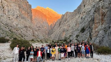 Nevşehir Belediyesi tarafından düzenlenen &apos;Doğa Kampı' çocuklar ve gençler tarafından büyük ilgi gördü