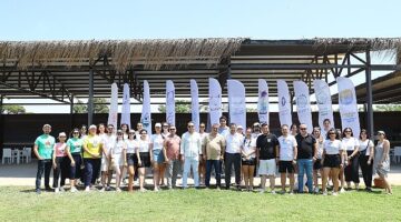 Plastiksiz Kıyılar, Plastiksiz Sular Projesi'nin ikinci etkinliği Belek Halk Plajı'nda gerçekleşti