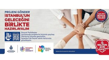 Projeni Gönder, İstanbul'un Geleceğini Birlikte Hazırlaylım