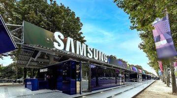 Samsung, Paris 2024'ün son geri sayımını Olympic™ rendezvous @ Samsung | Square Marigny pop-up mekanında başlatıyor