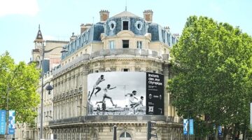 Samsung, ünlü fotoğraf sanatçıları Raymond ve Simon Depardon'u Paris 2024 Olimpiyatlarını konu alan ortak sergide buluşturdu