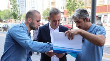 Sivas Belediyesi  Eski Sanayi Kentsel Dönüşüm Projesi kapsamında yapımı tamamlanan kısımlarda hak sahiplerine tapuları verilmeye başlanacak