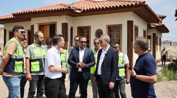 Sivas Belediyesi  Kale Projesi'nde hummalı çalışmalar devam ediyor