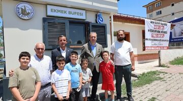 Sivas Belediyesi, mahalle sakinlerinin talebi üzerine Tuzlugöl ve Meraküm Mahallelerine yeni ekmek satış büfeleri kazandırdı