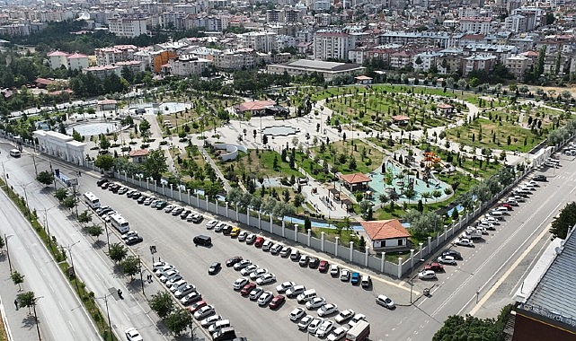 Sivas Belediyesi tarafından vatandaşların yoğun olarak kullandığı park, mesire alanı ve kamusal alanlarda ücretsiz internet hizmeti verilecek