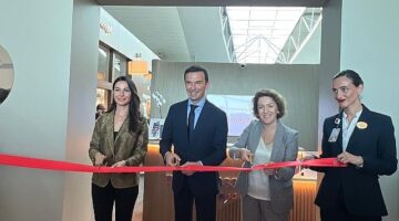TAV İşletme Hizmetleri Tiflis'te Primeclass özel yolcu salonunu yeniledi, Visa ile işbirliğini genişletti